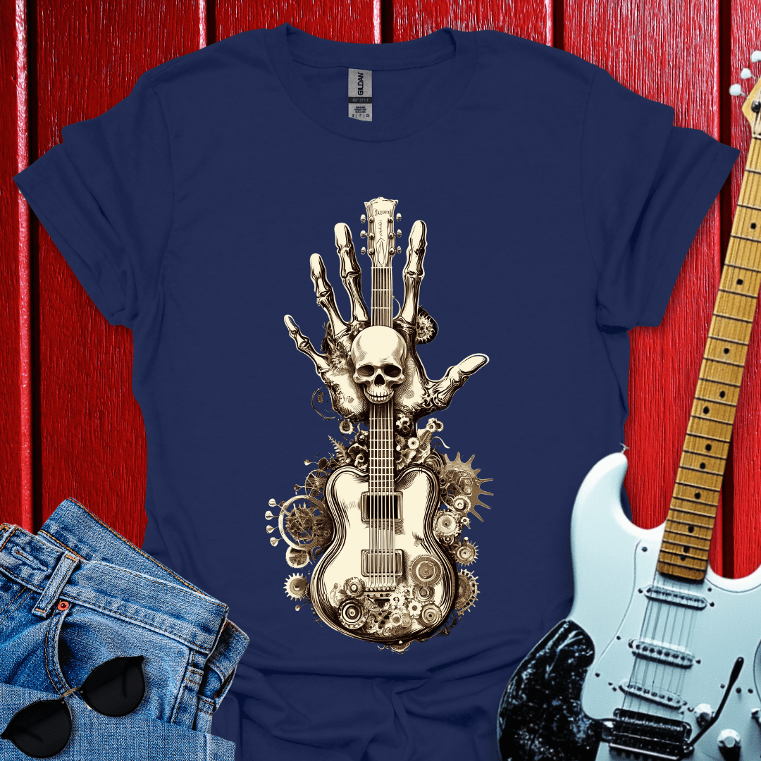Skull Guitar T-shirt