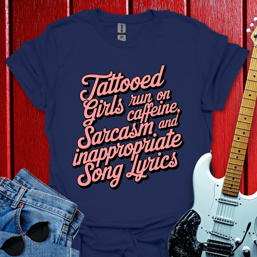 Song Lyrics T-shirt