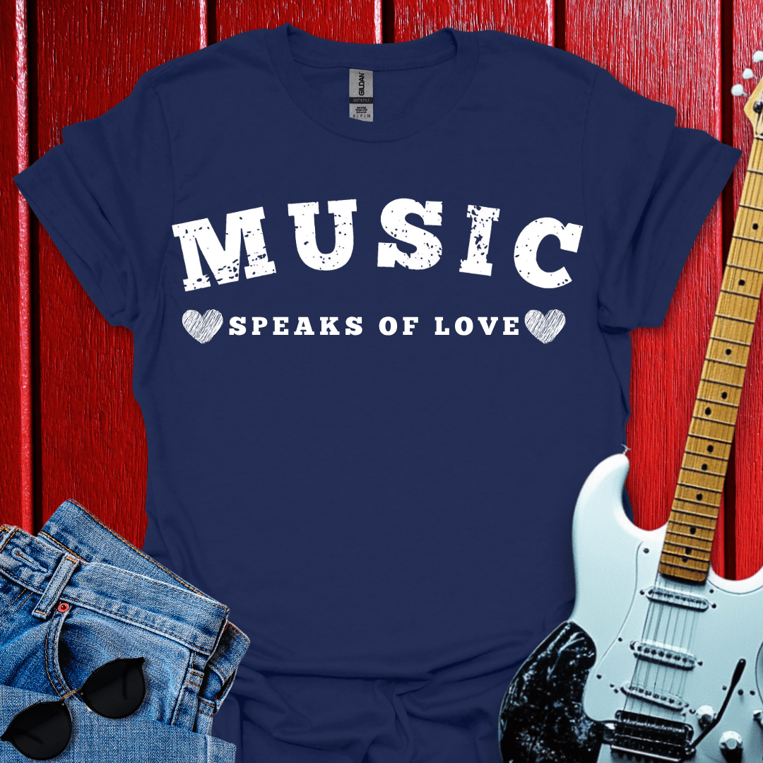 Speaks Of Love T-shirt