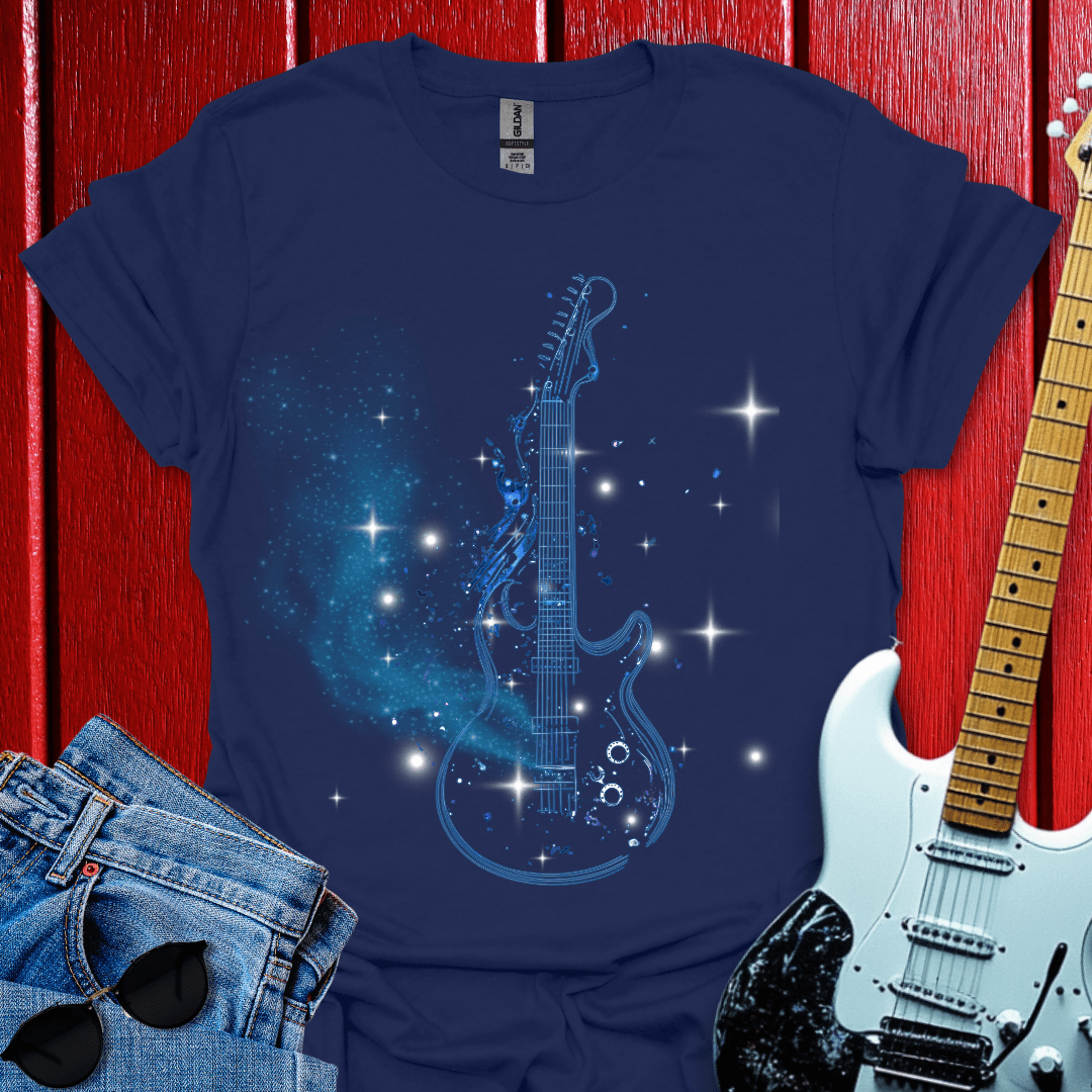 Star Guitar T-shirt