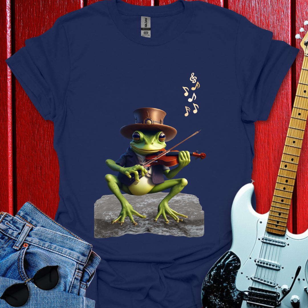 Steampunk Fiddler T-shirt
