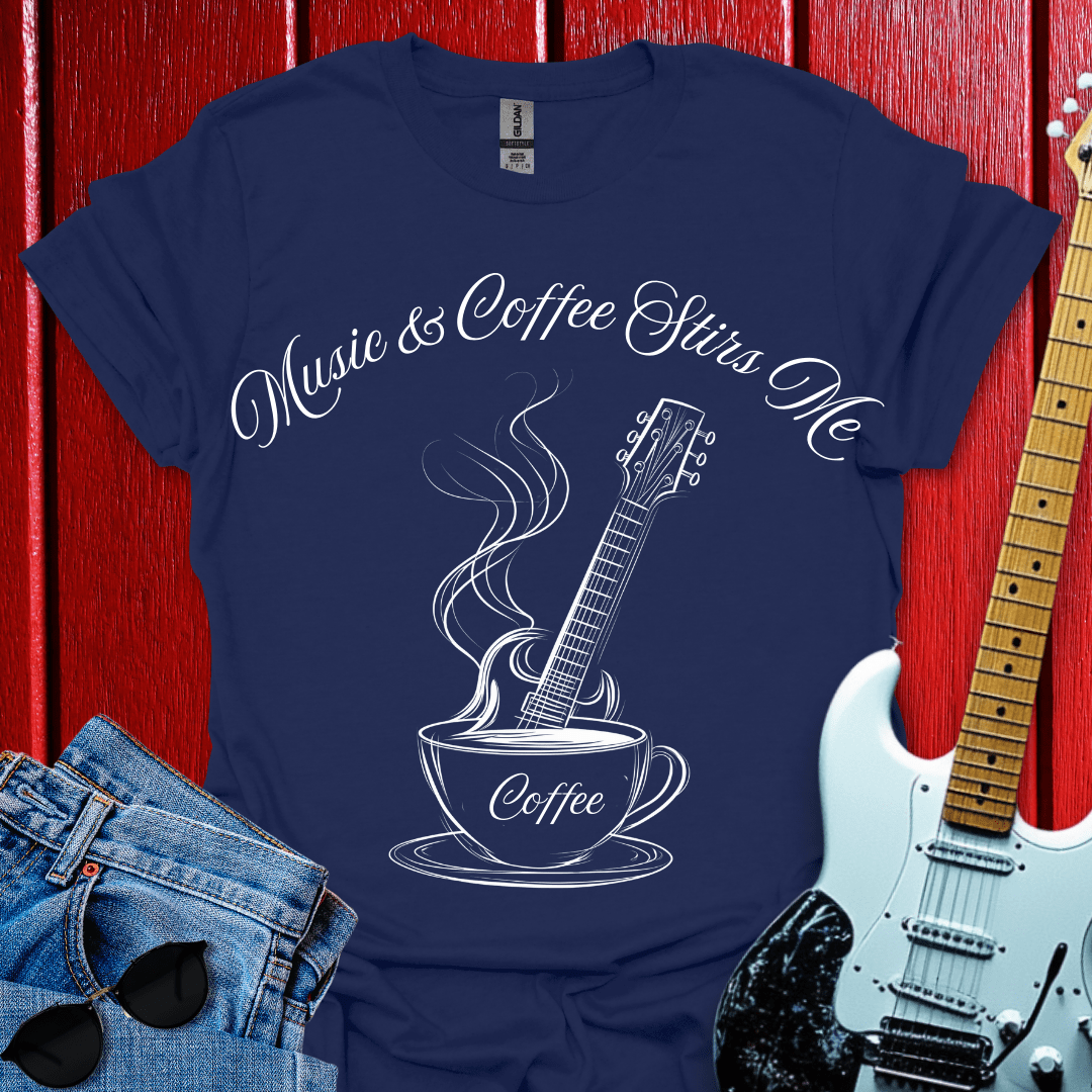 Stirs Me T-shirt