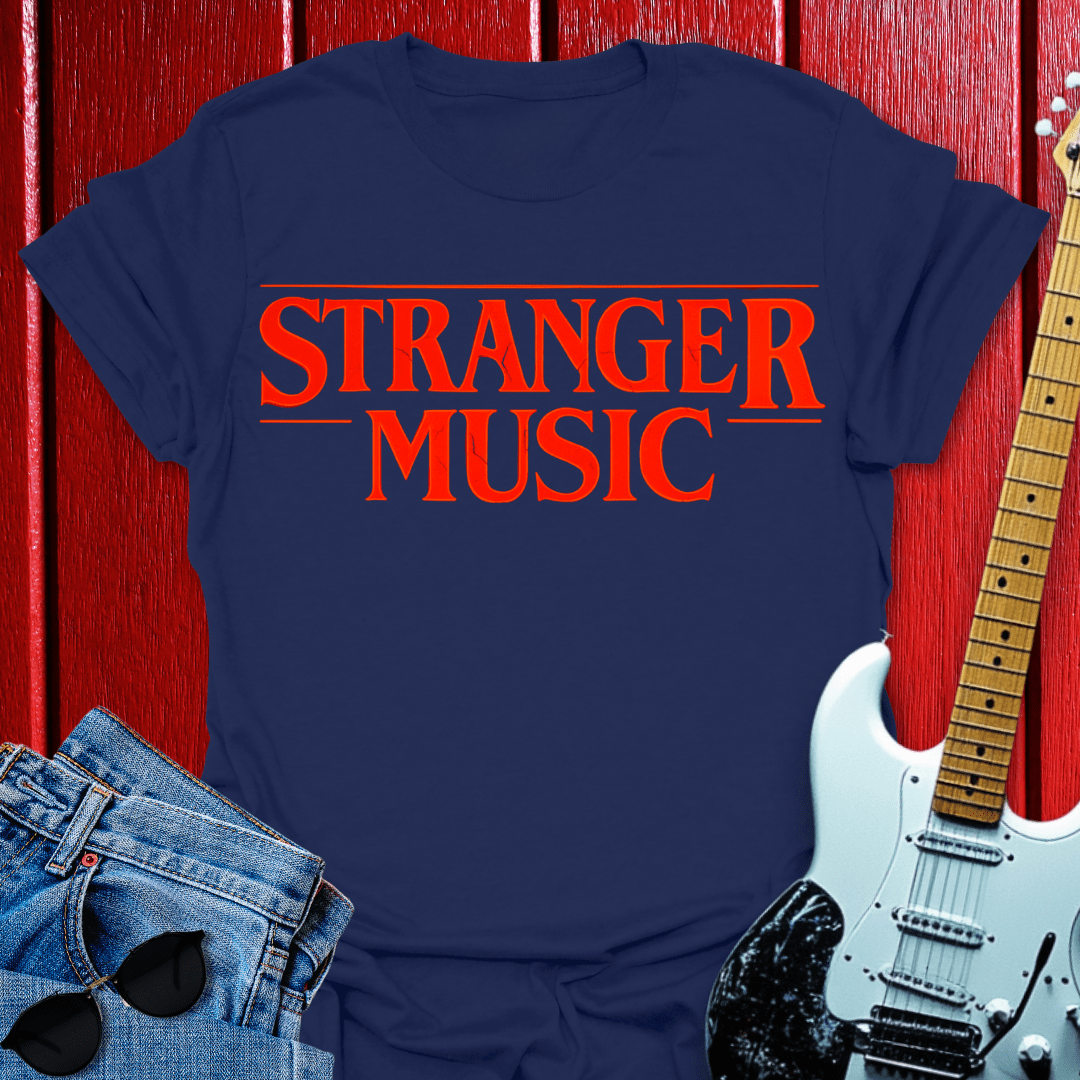 Stranger Music T-shirt