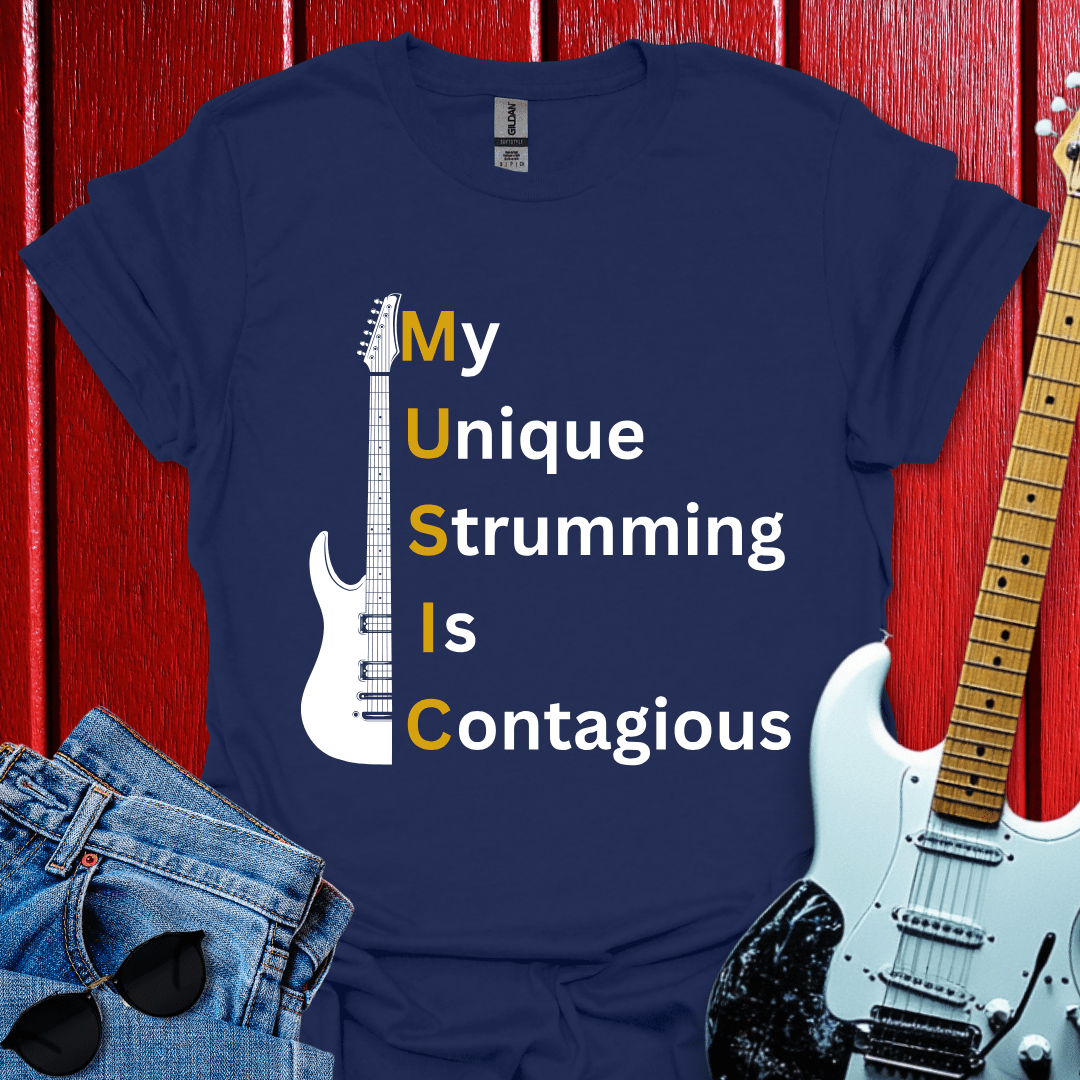 Strumming T-shirt
