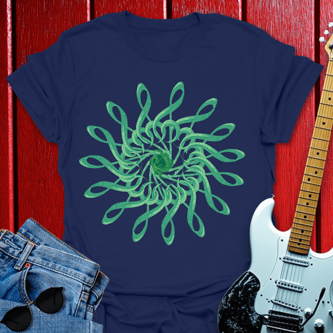 Sun Clef T-shirt