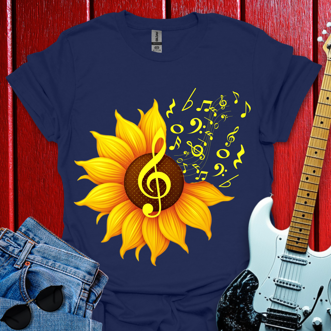 Sunflower Note T-shirt