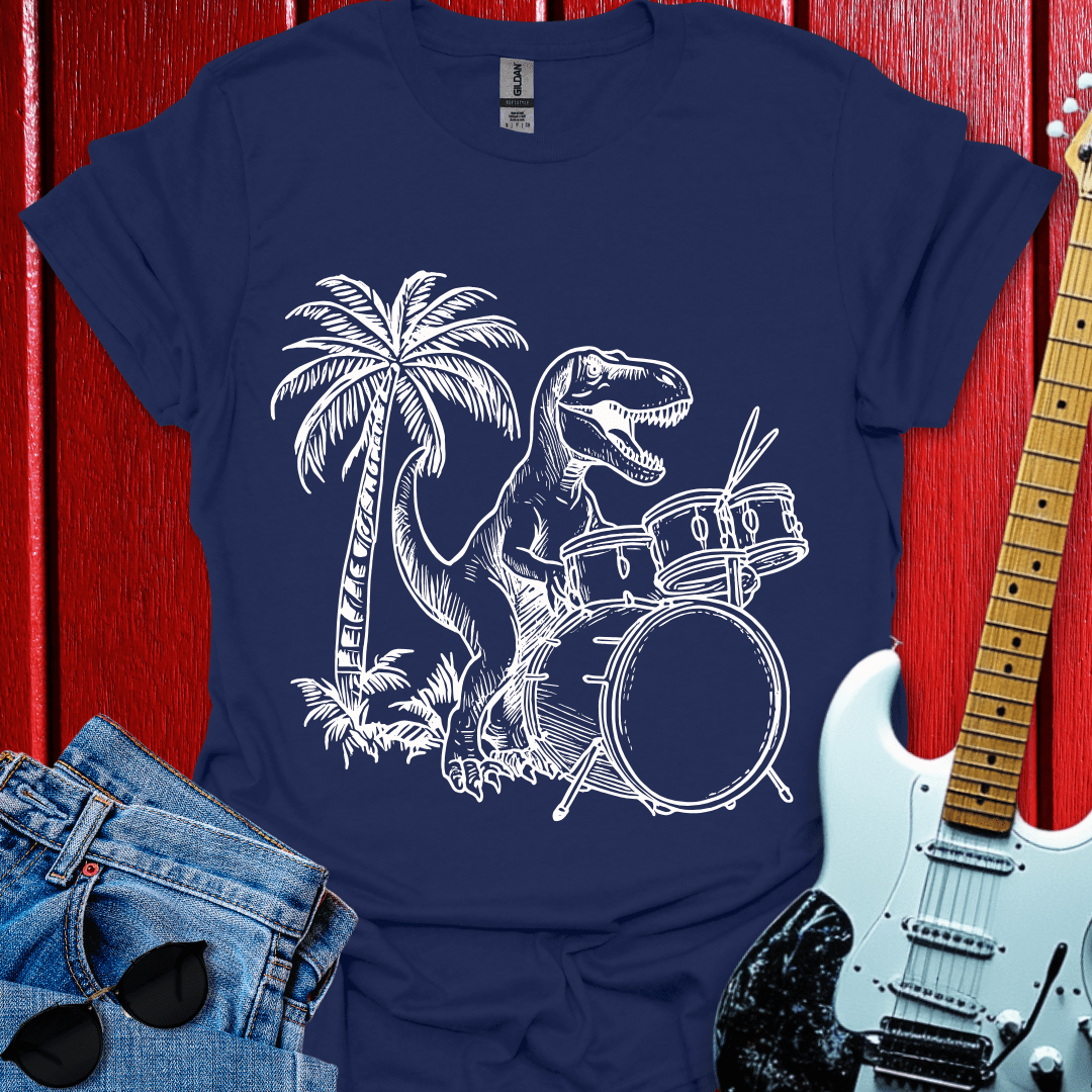 T-Rex Drums T-shirt