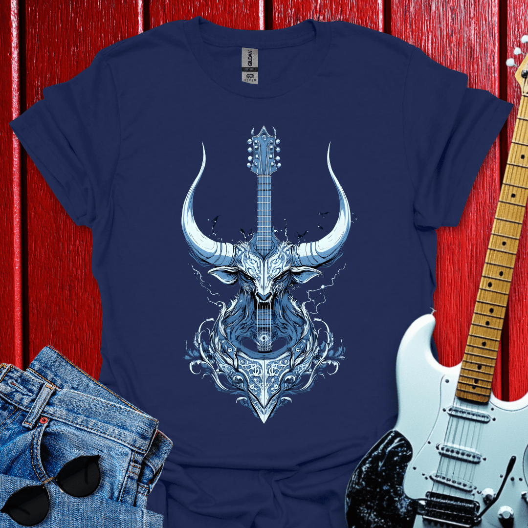 Taurus Guitar T-shirt