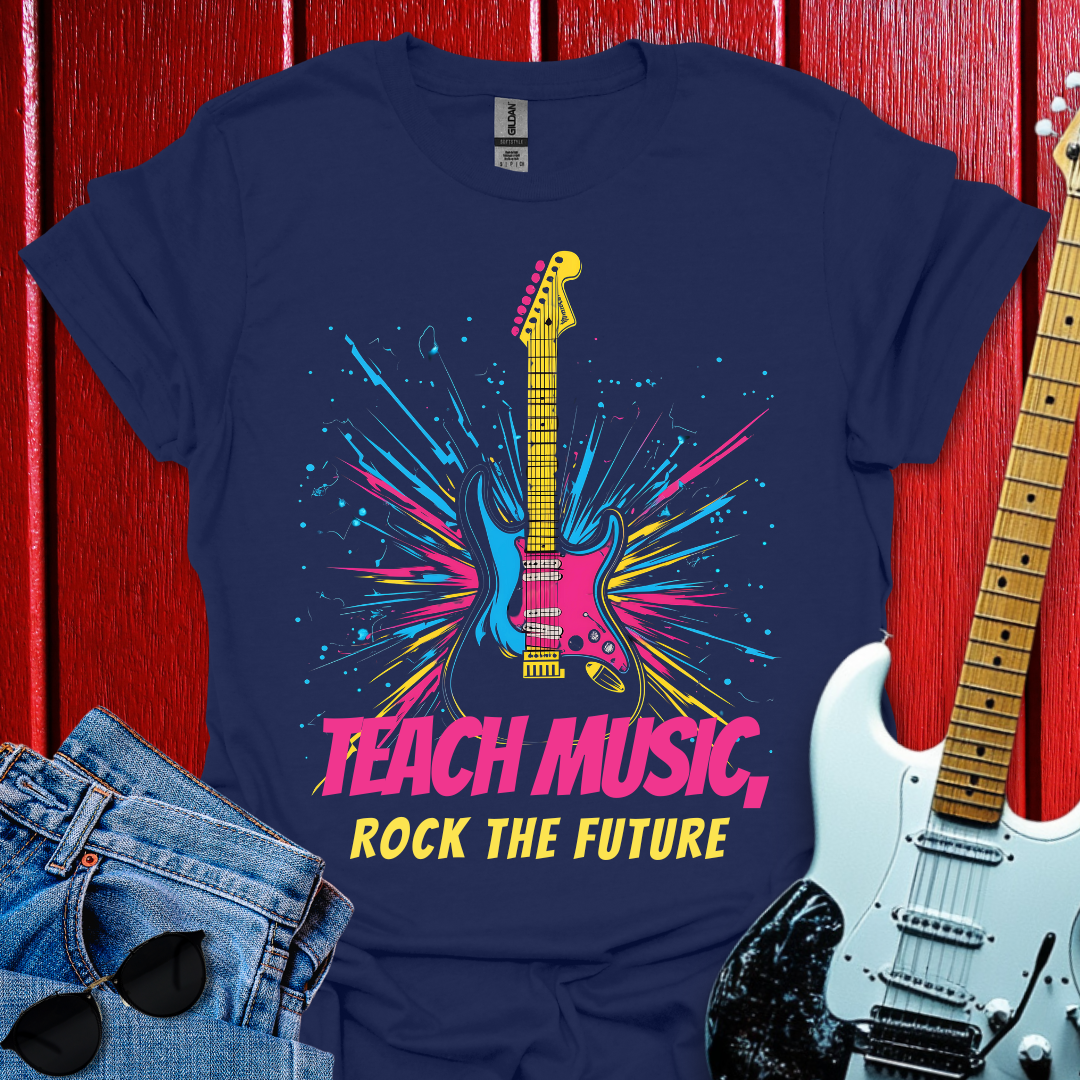 Teach Music T-shirt