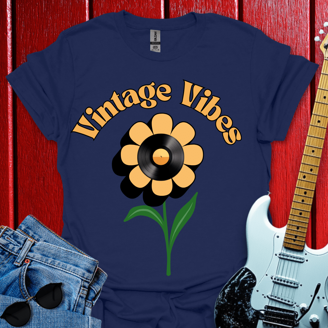 Vintage Vibes T-shirt