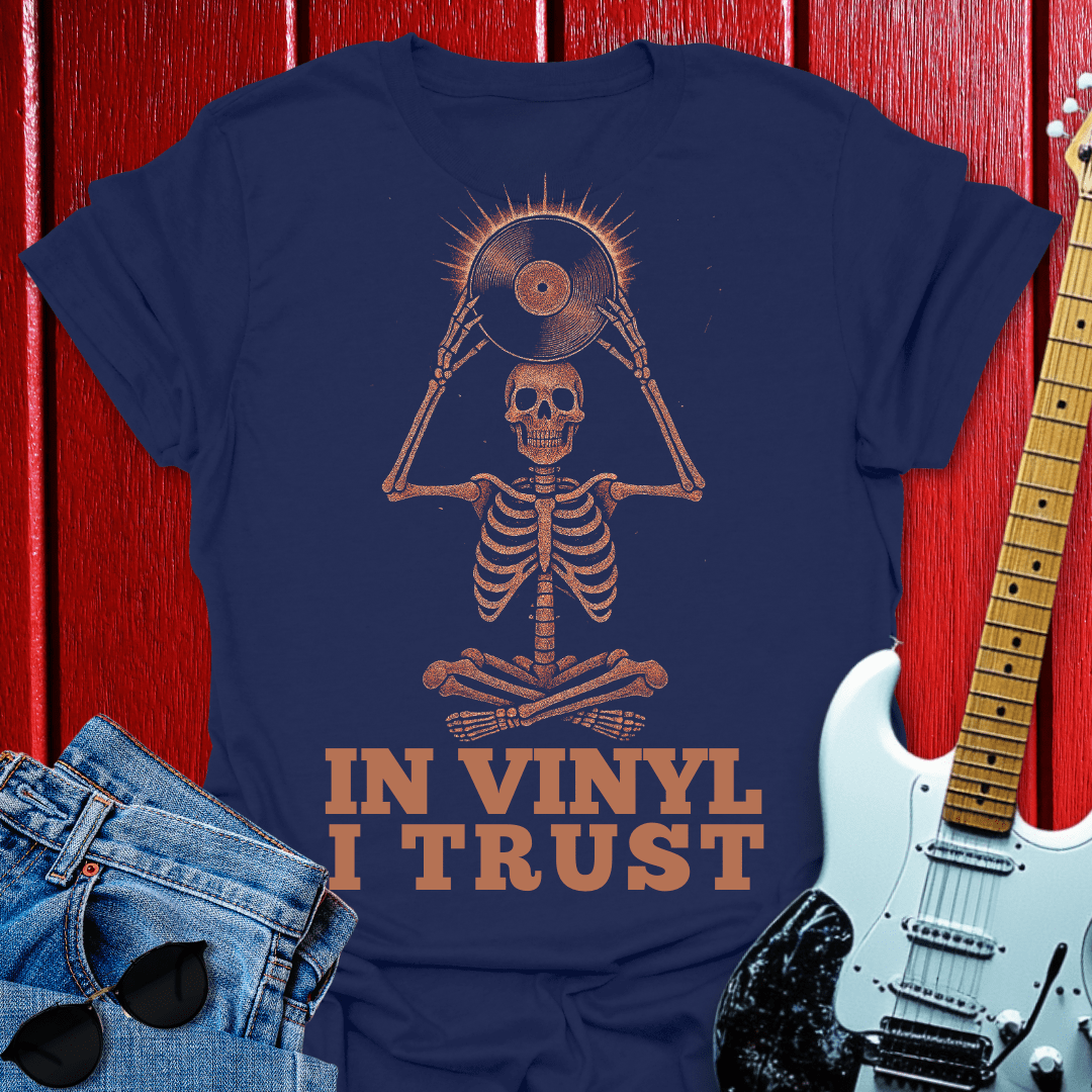 Vinyl Belief T-shirt