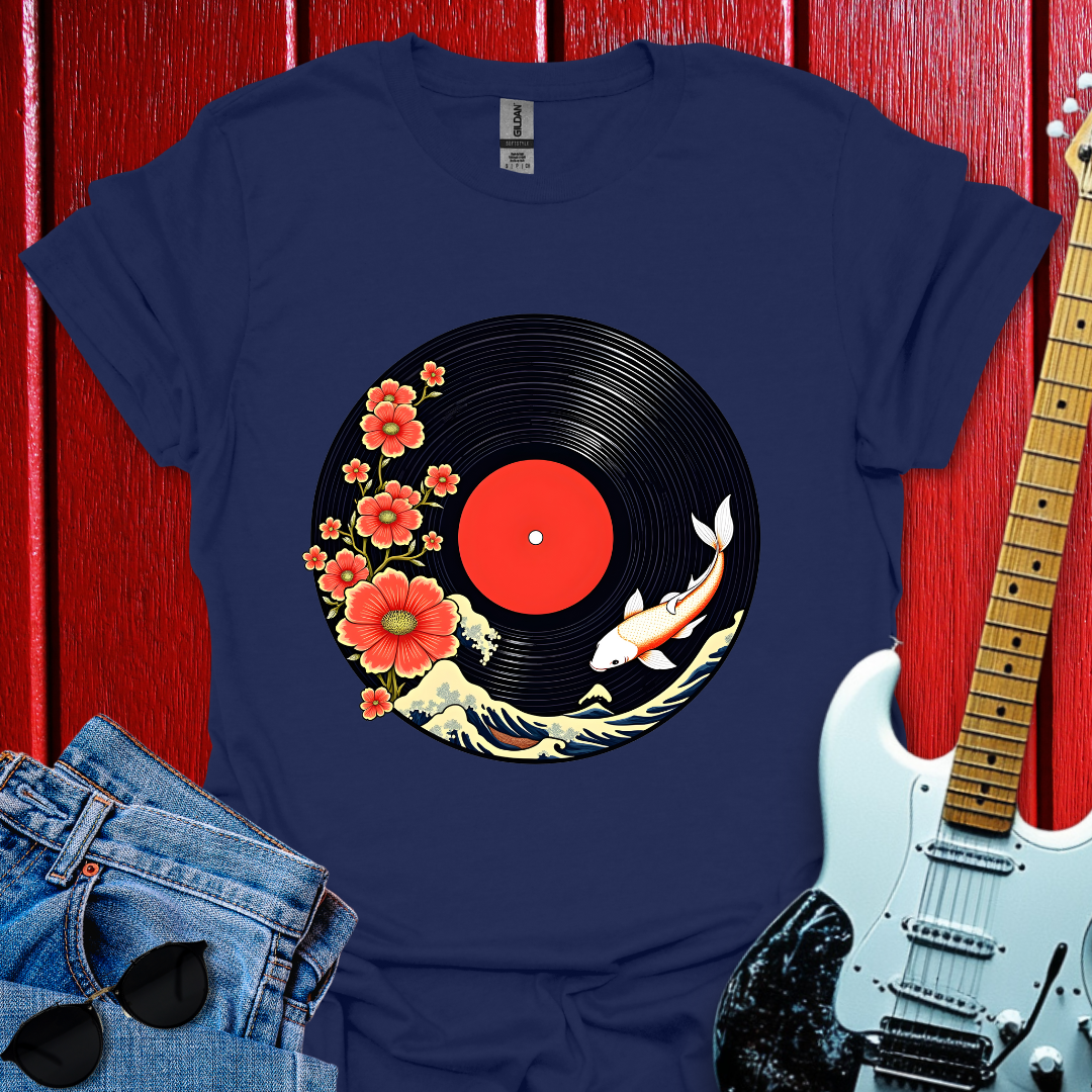Vinyl Blossom T-shirt