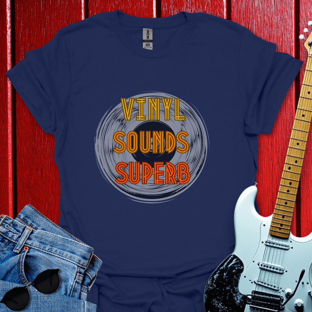 Vinyl Superb T-shirt