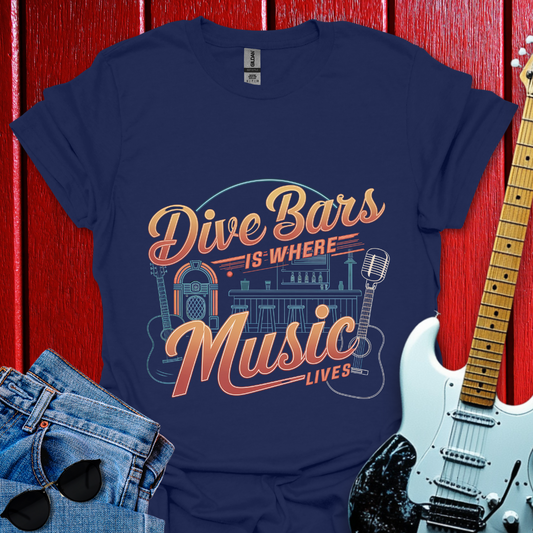 Where Music Lives T-shirt