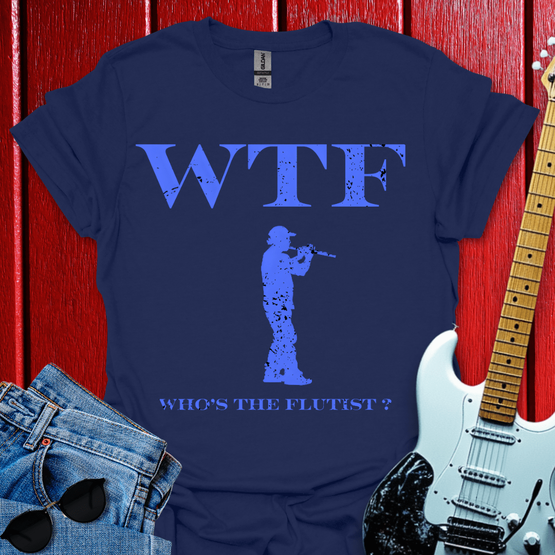 Who's The Flutist T-shirt