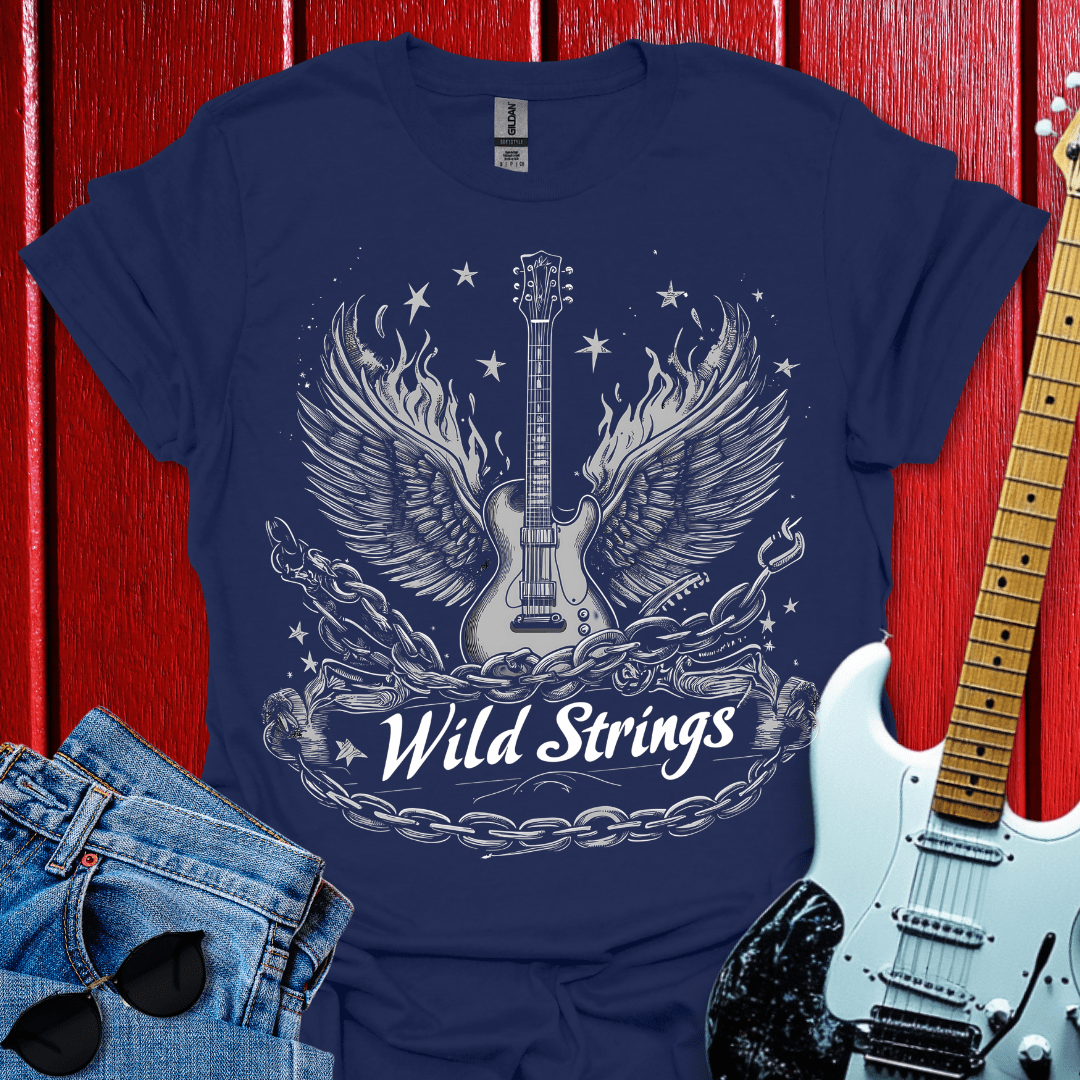 Wild Strings T-shirt