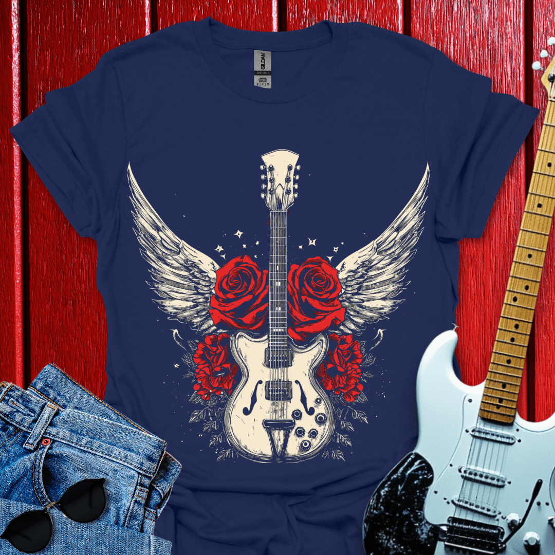 Wings Roses T-shirt