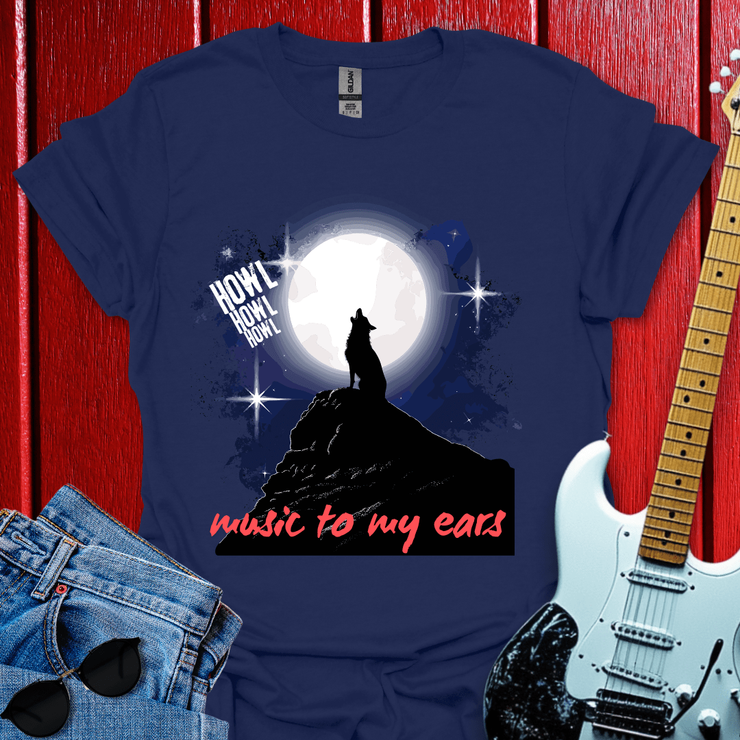 Wolf Howls T-shirt