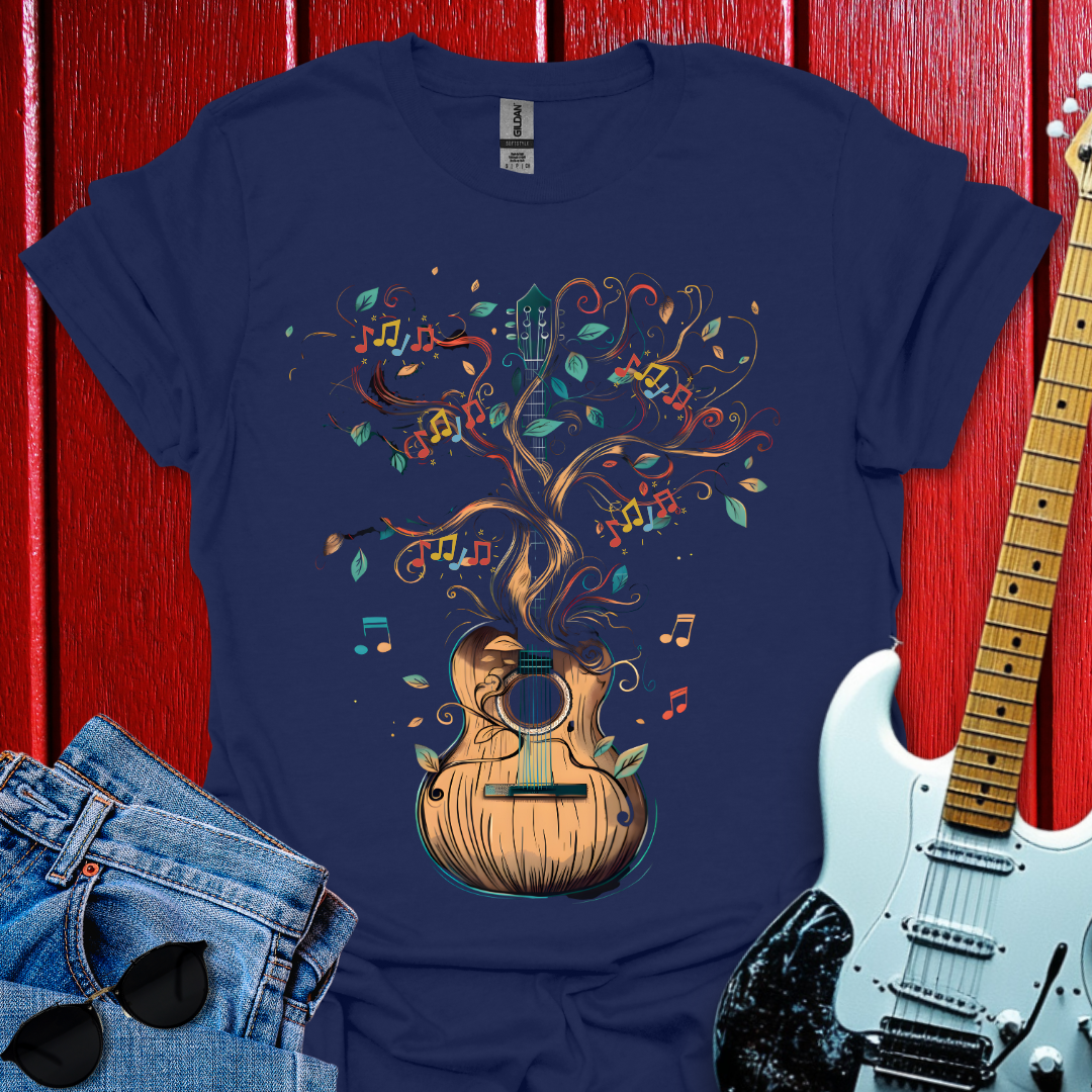 Wooden Tunes T-shirt