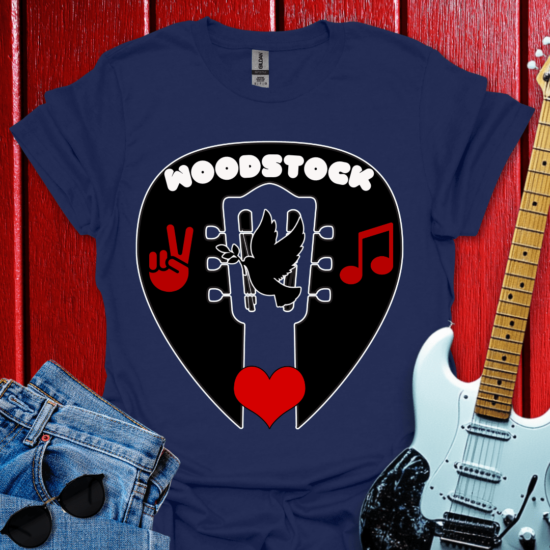WoodStock And Peace T-shirt