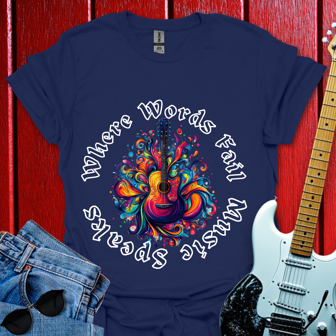 Words Fail T-shirt