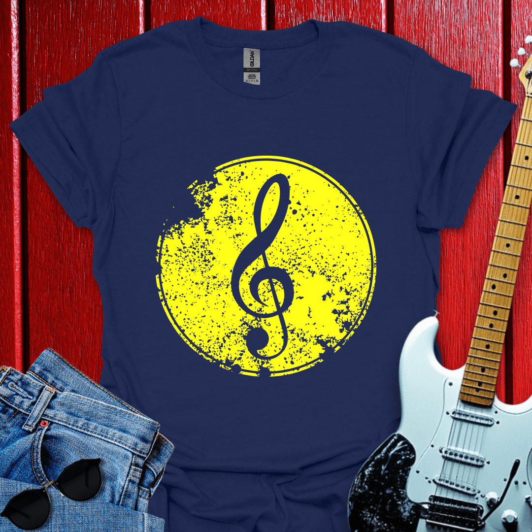 Yellow Treble T-shirt
