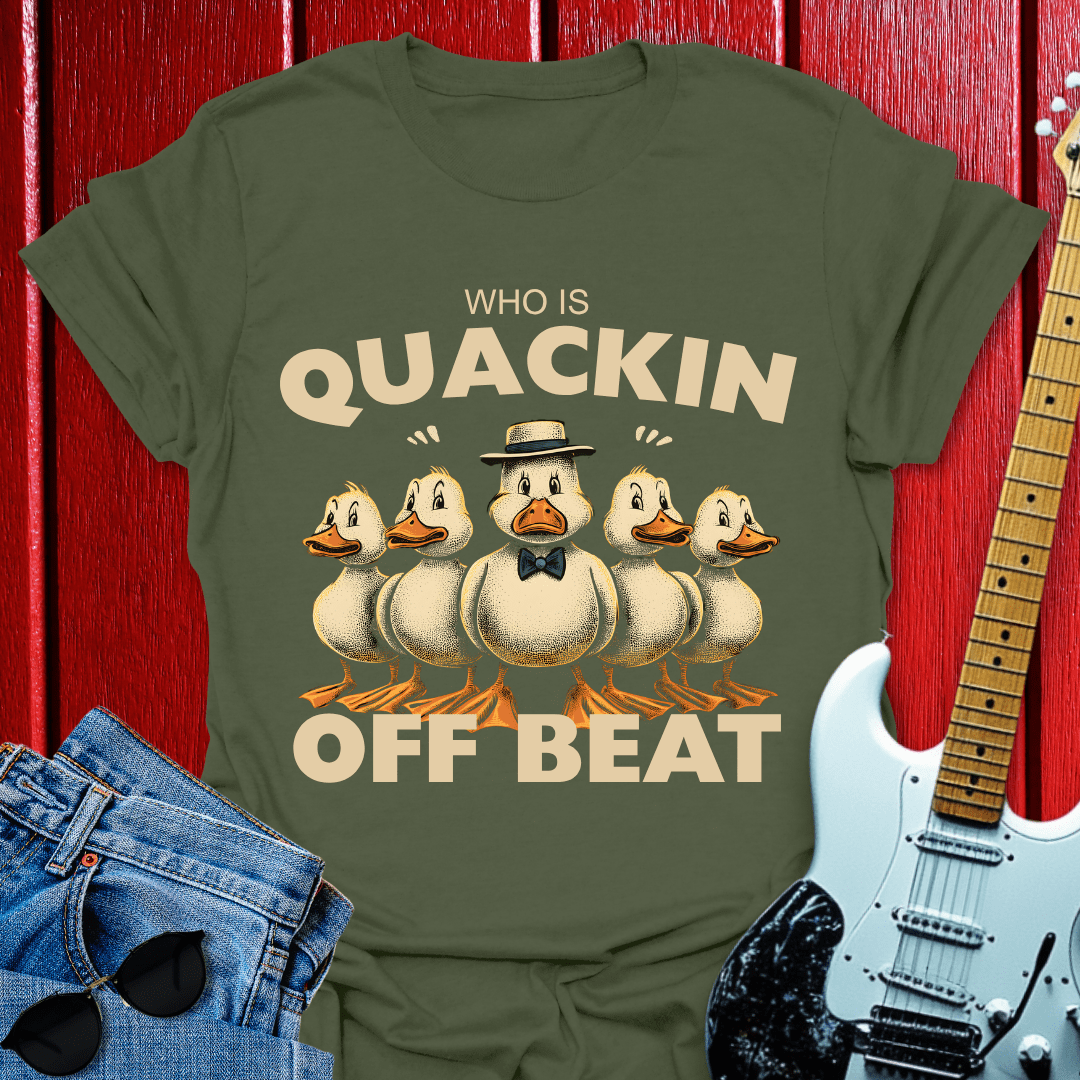 Off Beat T-shirt