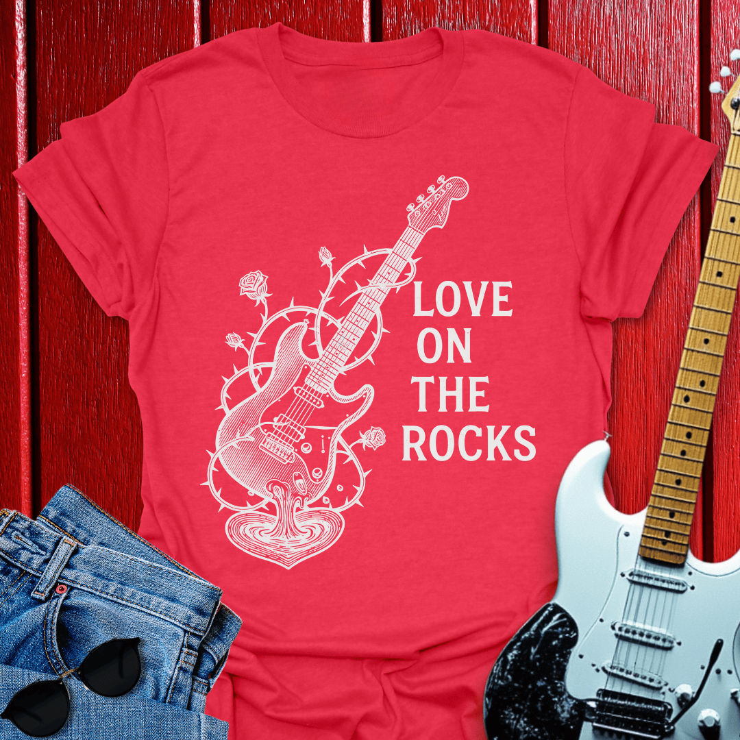 On The Rocks T-shirt