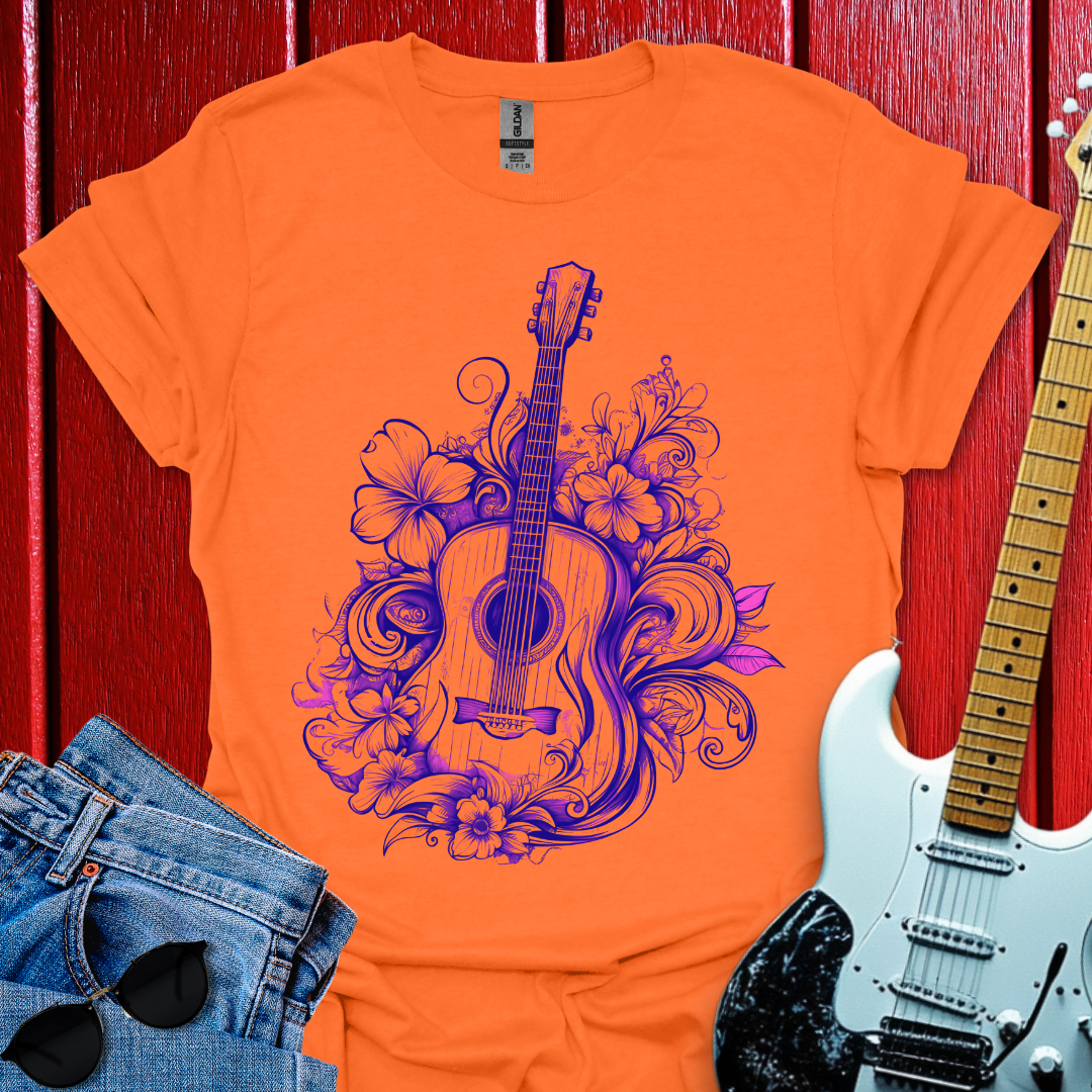 Acoustic Blooms T-shirt