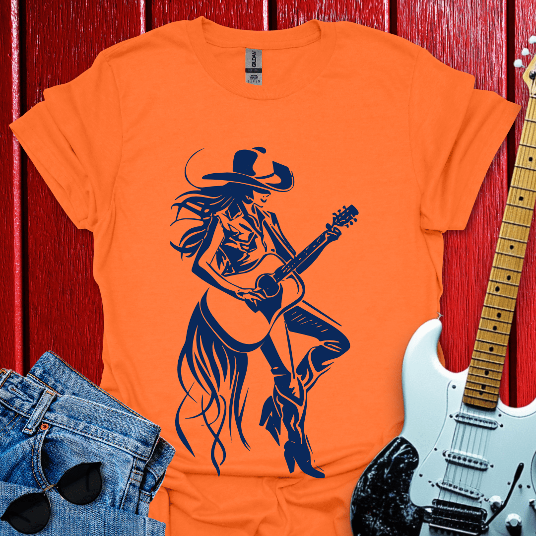 Cowgirl Tunes T-shirt