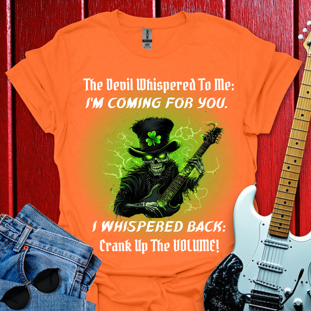 Crank The Volume T-shirt