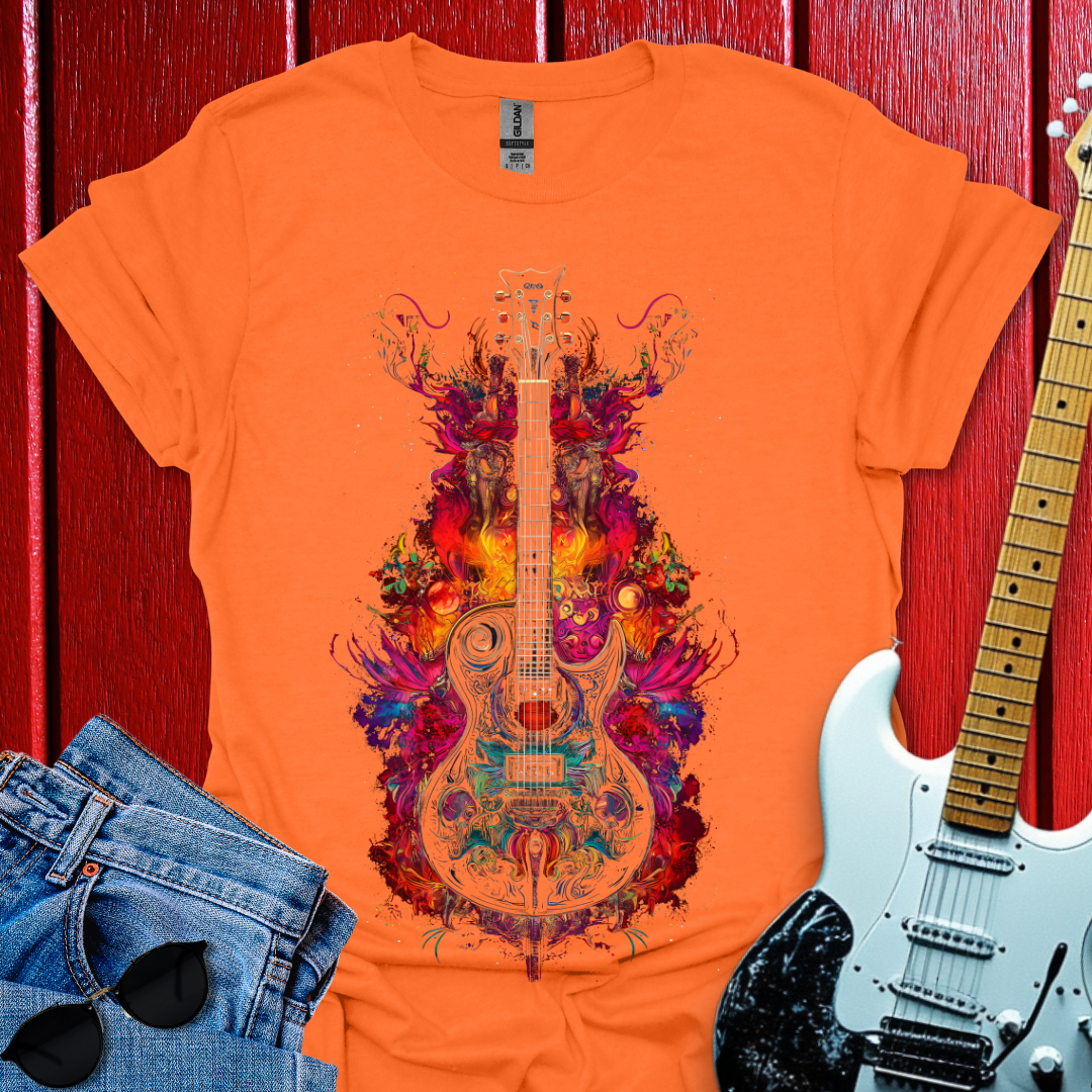 Dragon Guitar T-shirt