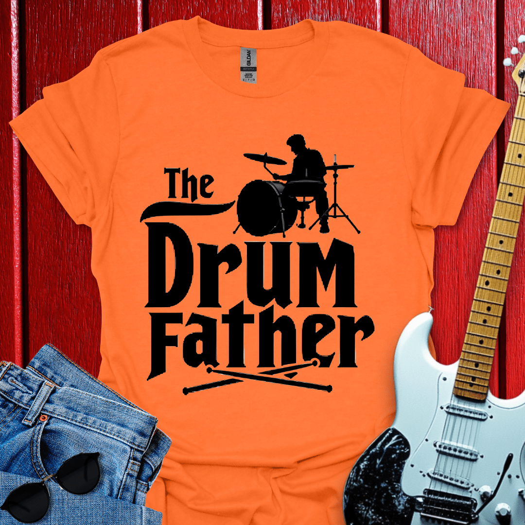 Drum Father T-shirt