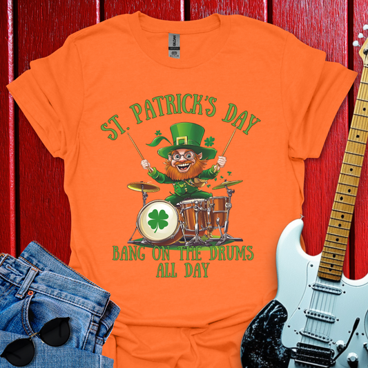 Drums All Day T-shirt