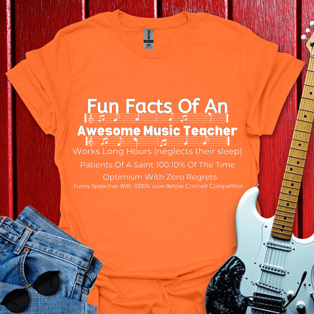Fun Facts T-shirt