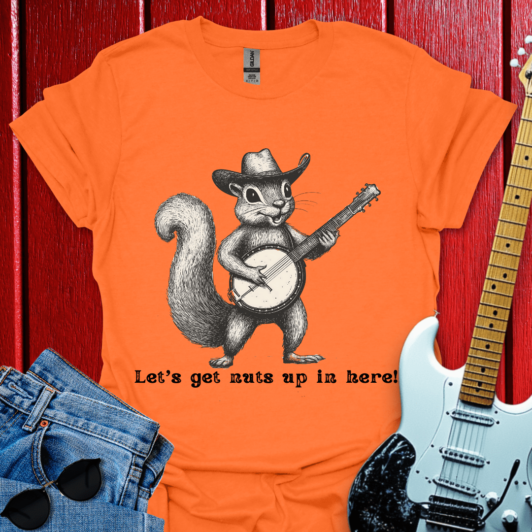 Get Nuts T-shirt