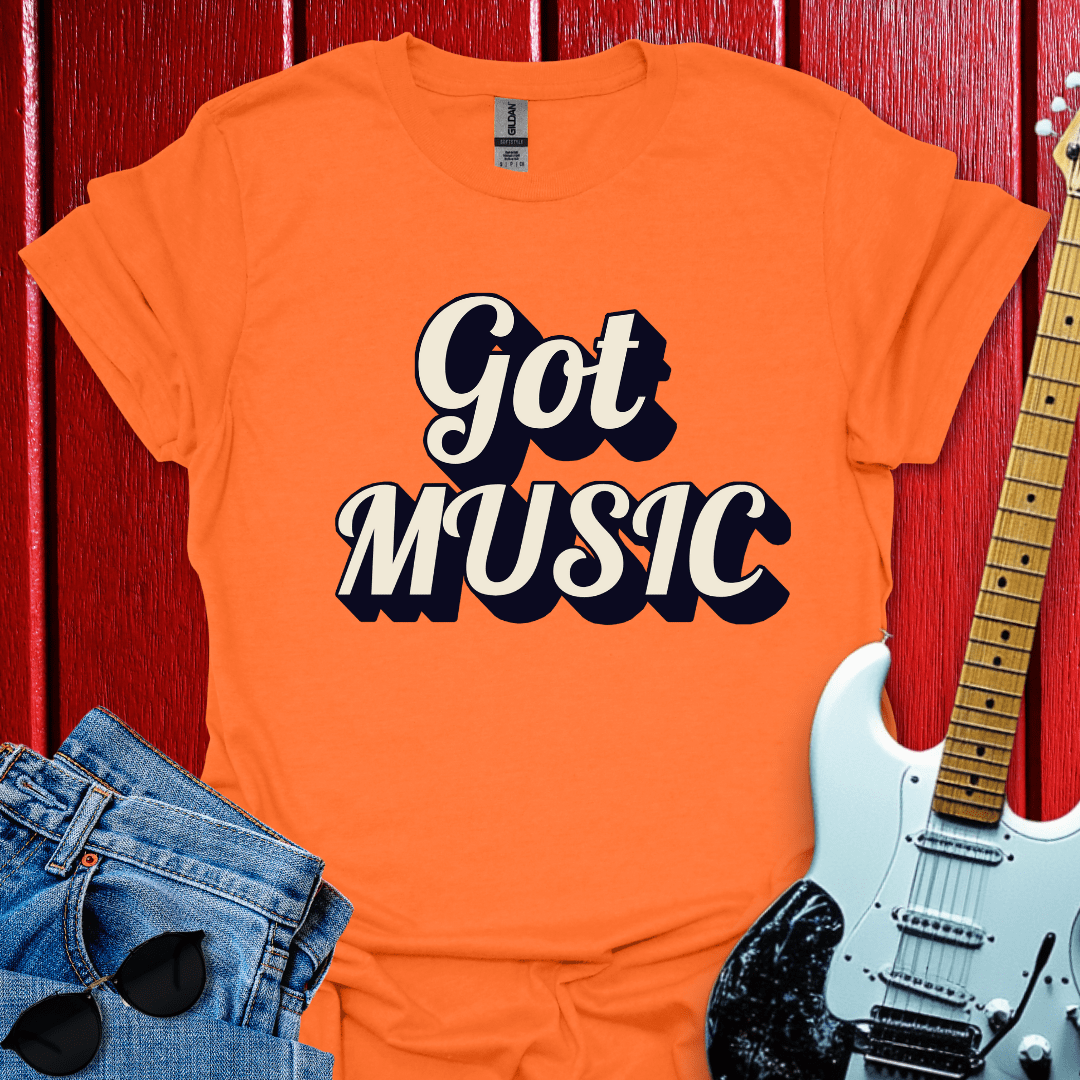Got Music T-shirt