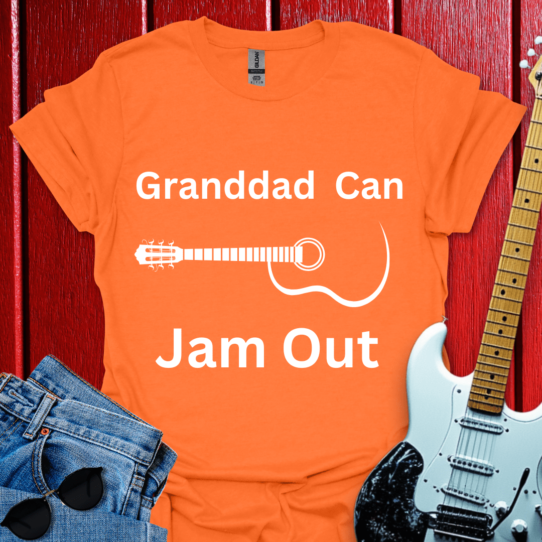 Granddad Can T-shirt