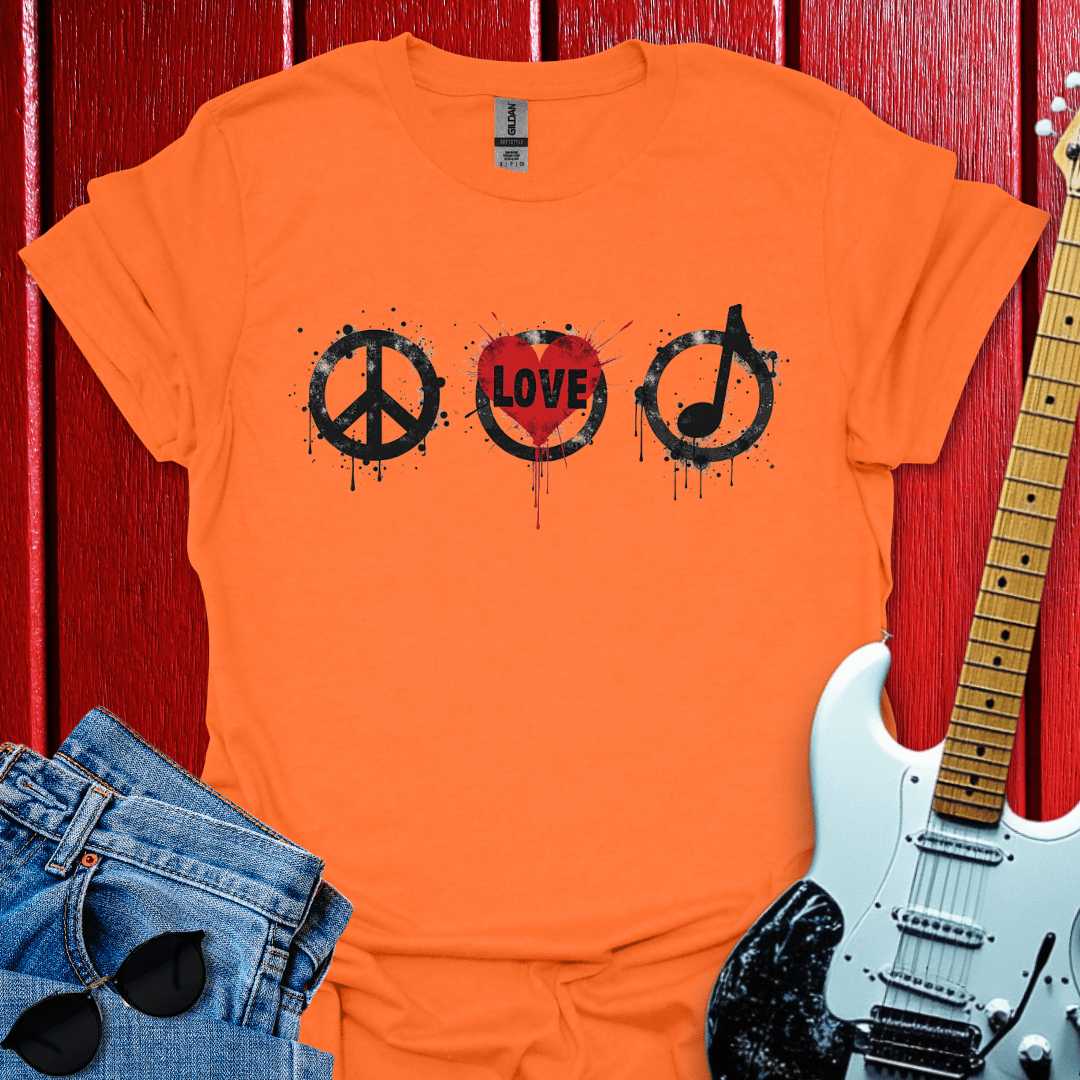 Grunge Love T-shirt