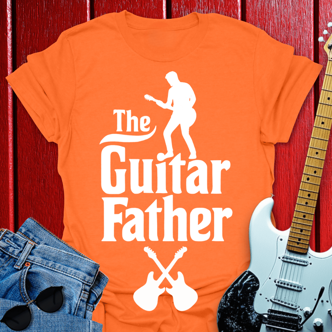Guitar Father T-shirt