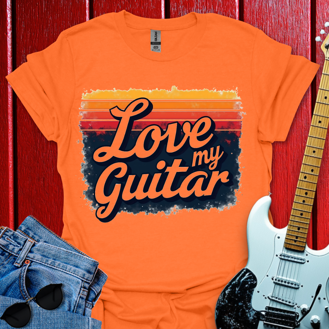 Guitar Love T-shirt