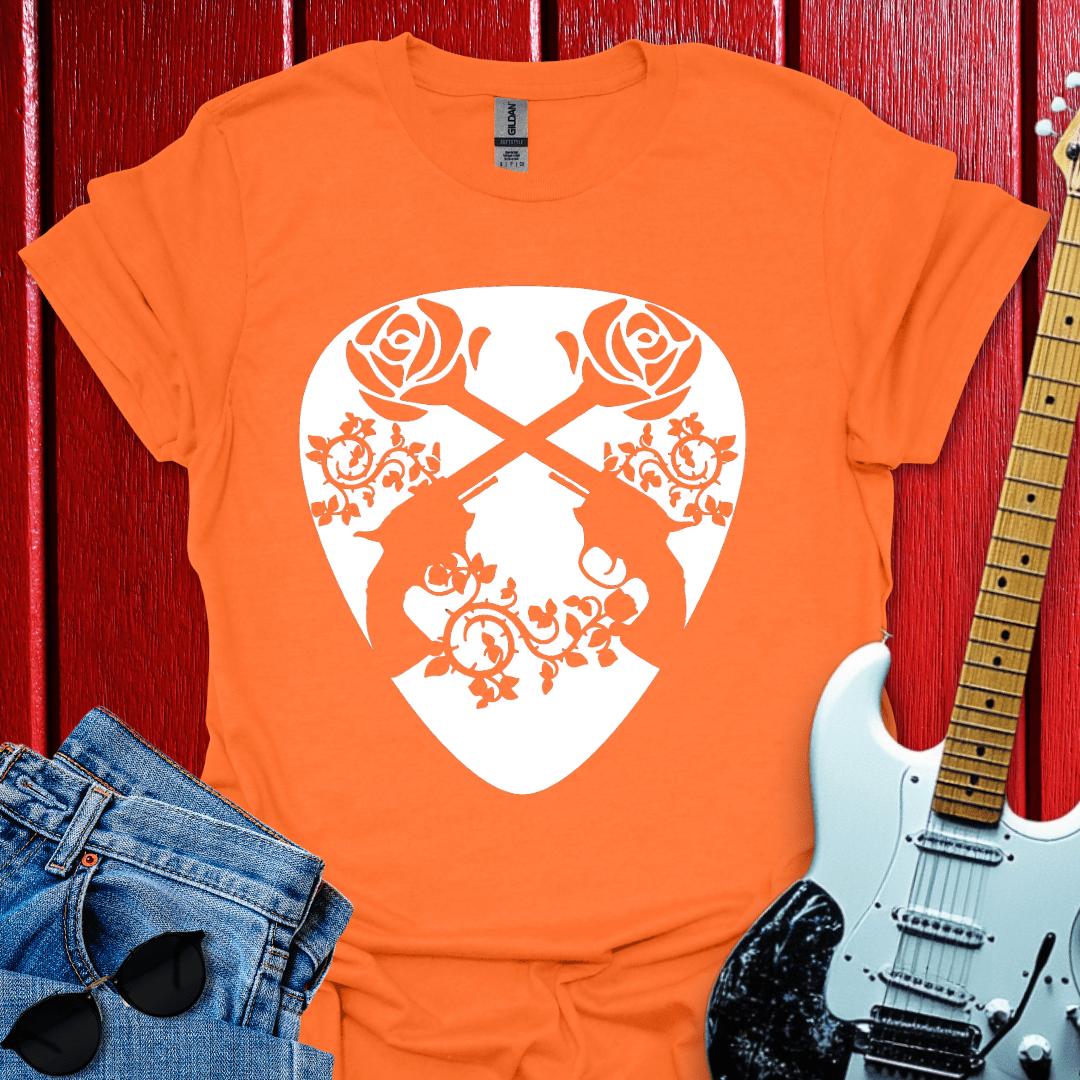 Guns and Roses Pick T-shirt