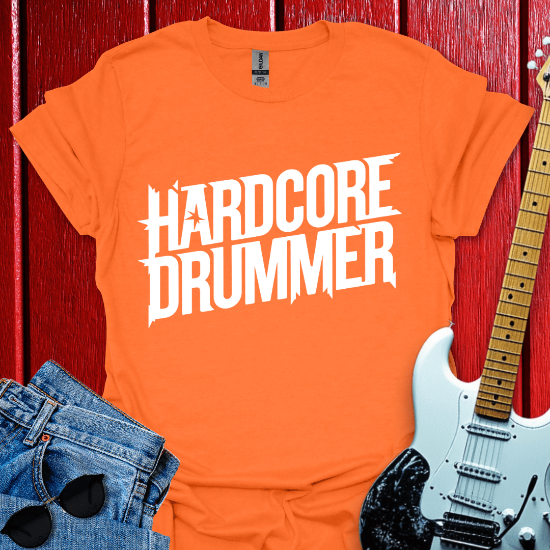 Hardcore Drummer T-shirt