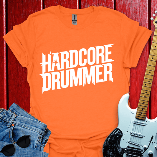 Hardcore Drummer T-shirt