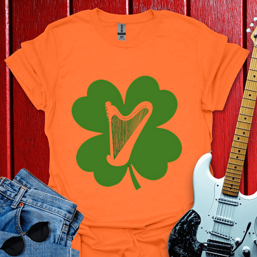 Harp Shamrock T-shirt