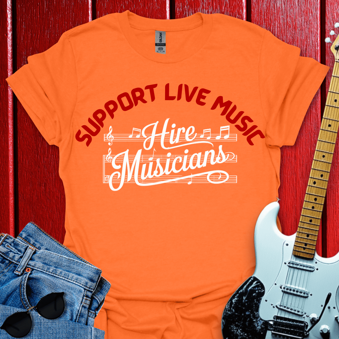 Hire Musicians T-shirt