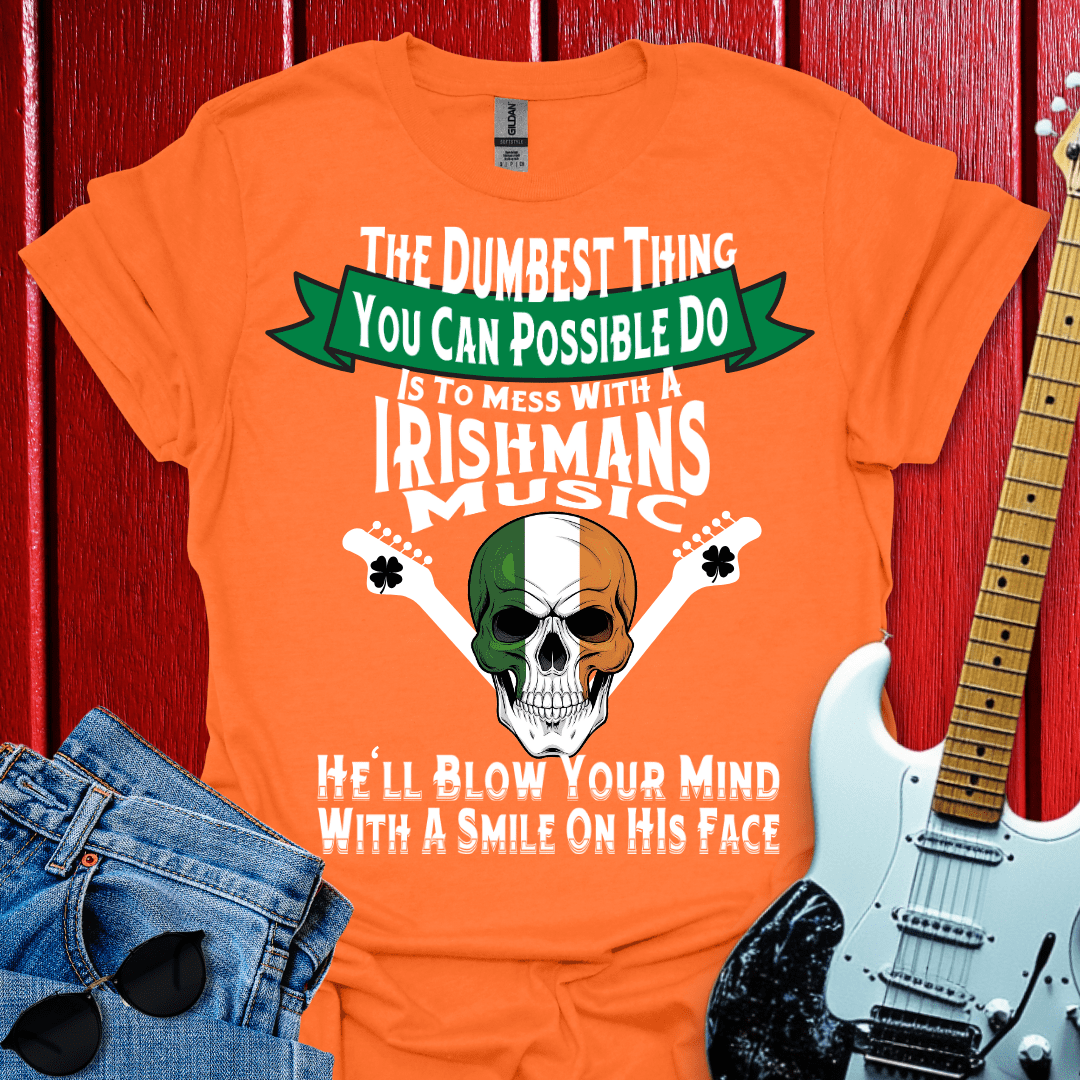 Irishman Music T-shirt