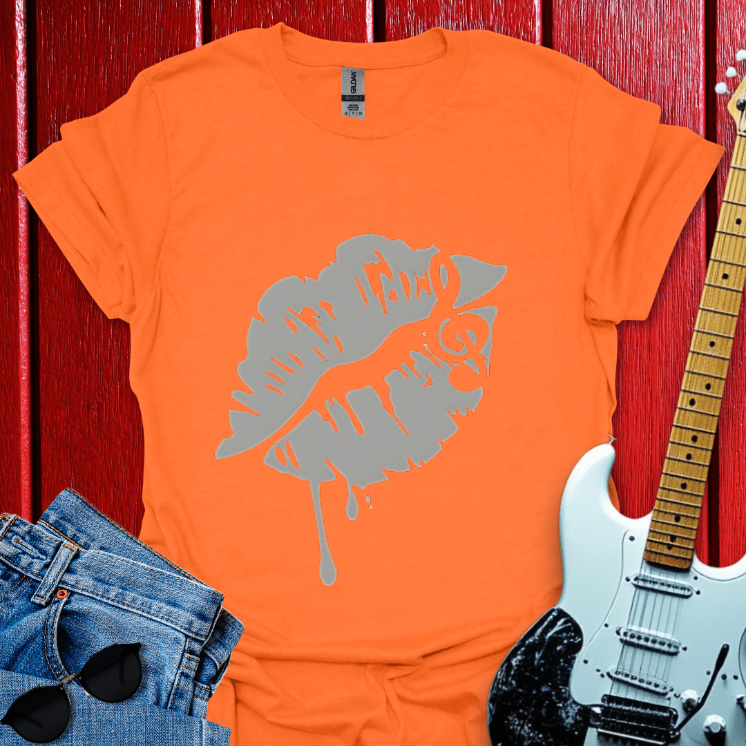 Kiss The Music T-shirt
