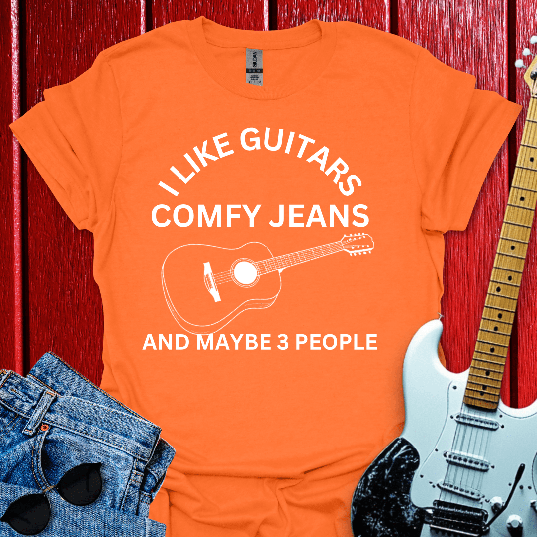 Like Guitars T-shirt