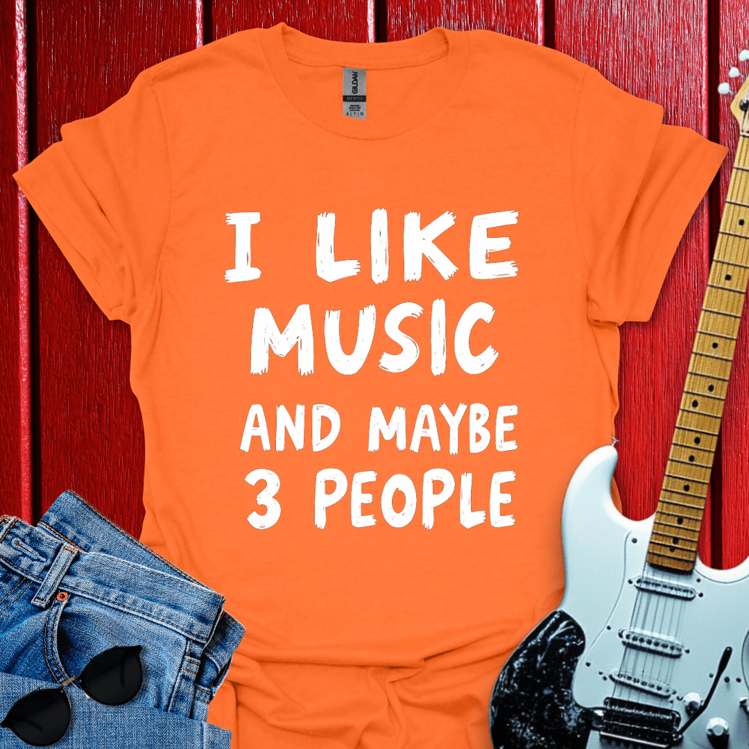 Like Music T-shirt
